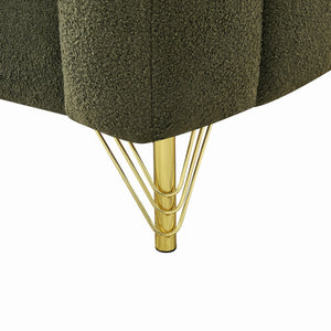 Oversized Sofa, Deep Tufted Couch