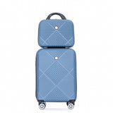 2 Piece Luggage Sets Lightweight Suitcase, Spinner Wheels