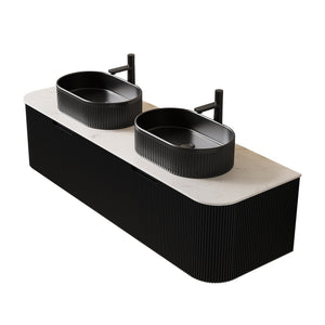 Dina 60" Bathroom Vanity & Sinks