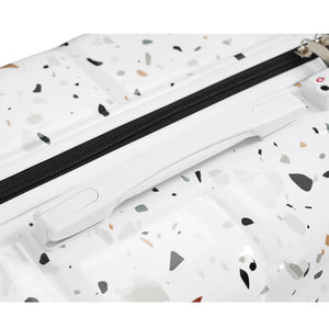 Luggage Set of 3 with USB Port and Spinner Wheels