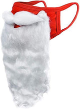 3-Pack Santa Beard Face Mask