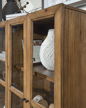 Wrenridge - Accent Cabinet - Gray Brown