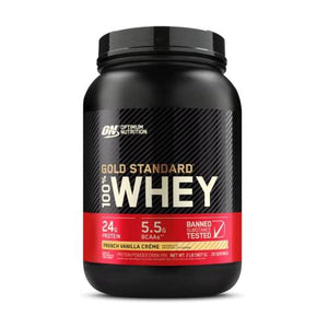 Optimum Nutrition Gold Standard 100% Whey Protein Powder