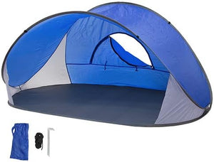 Pop-Up Beach Tent With Carry Bag