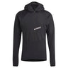 Adidas Terrex Techrock Ultralight Hooded Fleece Jacket