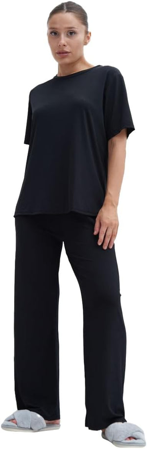 Talmont Women's Pajama 2-Piece Lounge Set