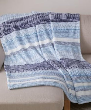 FAITH, HOPE, LOVE HOME DÉCOR Amor Eterno Heart Throw Blanket – Ultra Plush 50" x 60" Sherpa Fleece, Alaska Taupe, Soft Cozy Decorative Heart Throw for Bed & Sofa