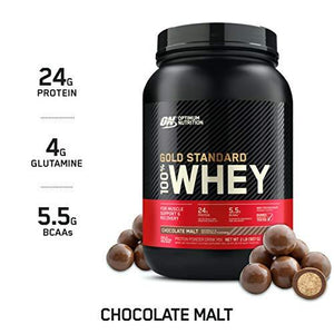 Optimum Nutrition Gold Standard 100% Whey Protein Powder