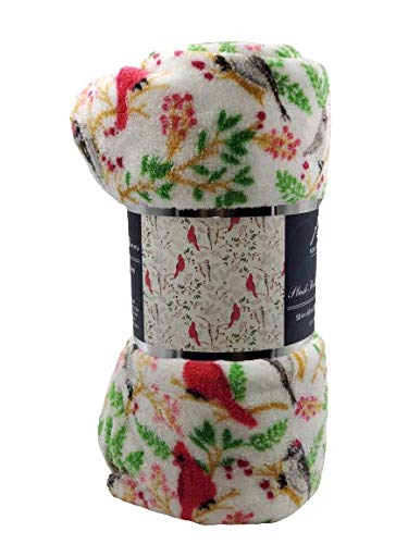 Faith, Hope, Love Home Decor Autumn Harvest Fall Collection Festive And Cuddly Holiday Microplush Throw Blanket