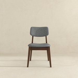 Carlos - Solid Back Side Chair (Set of 2)