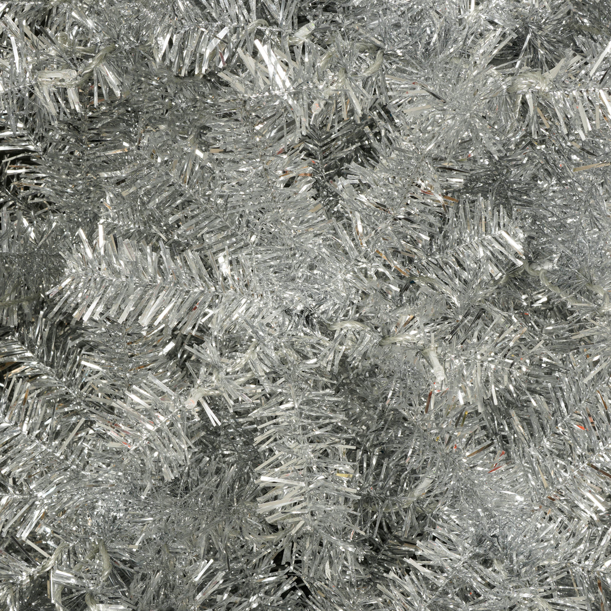 6FT Sliver Pre-Lit Artificial Christmas Tree