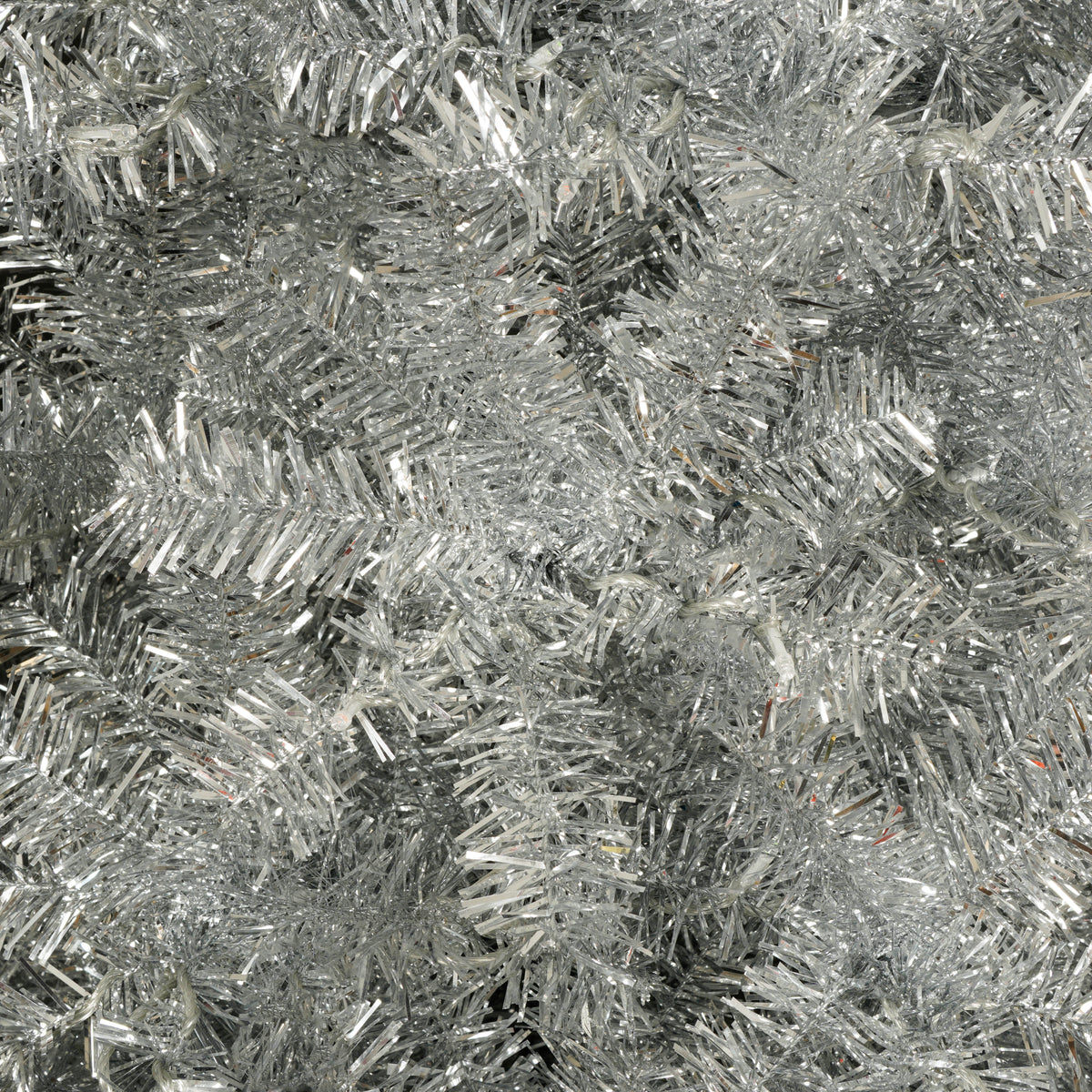 6FT Sliver Pre-Lit Artificial Christmas Tree