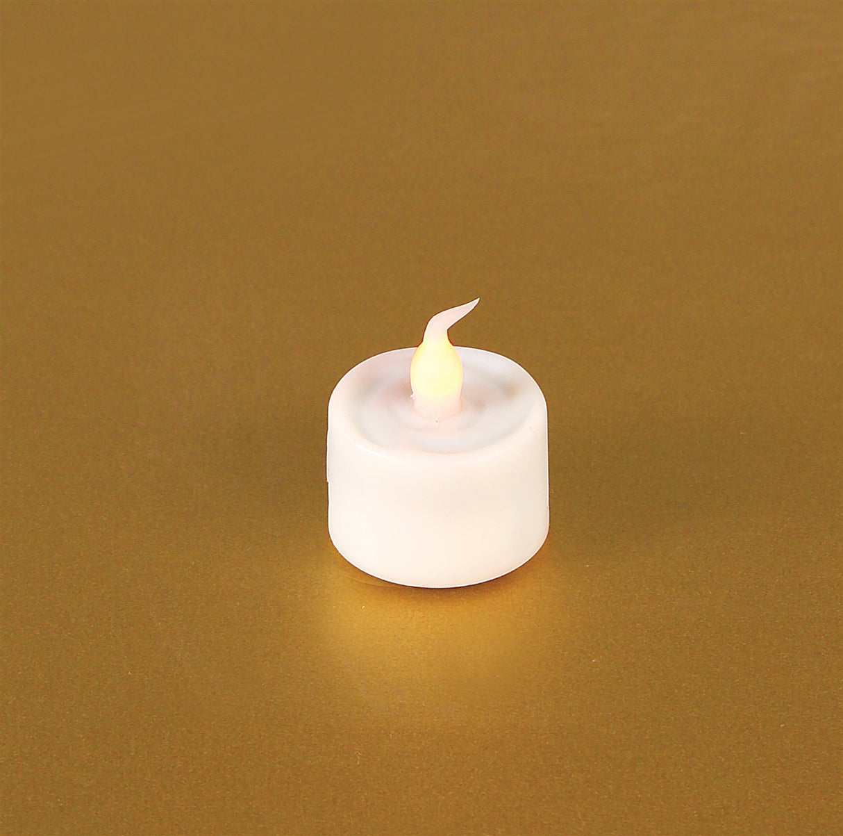 Led flicketing tea light candle (set of 12)