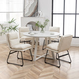 Innes 5-Piece Round Dining Set