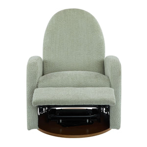 Contemporary 360 Swivel And Glider Recliner Chair