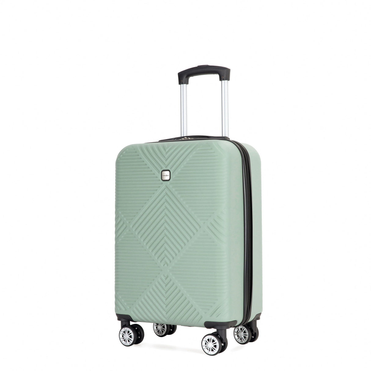 2 Piece Luggage Sets Lightweight Suitcase, Spinner Wheels