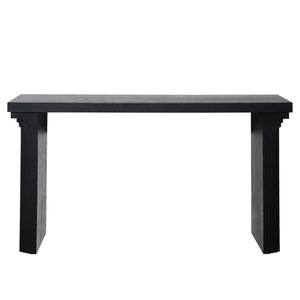Console Table With Decorative Molding