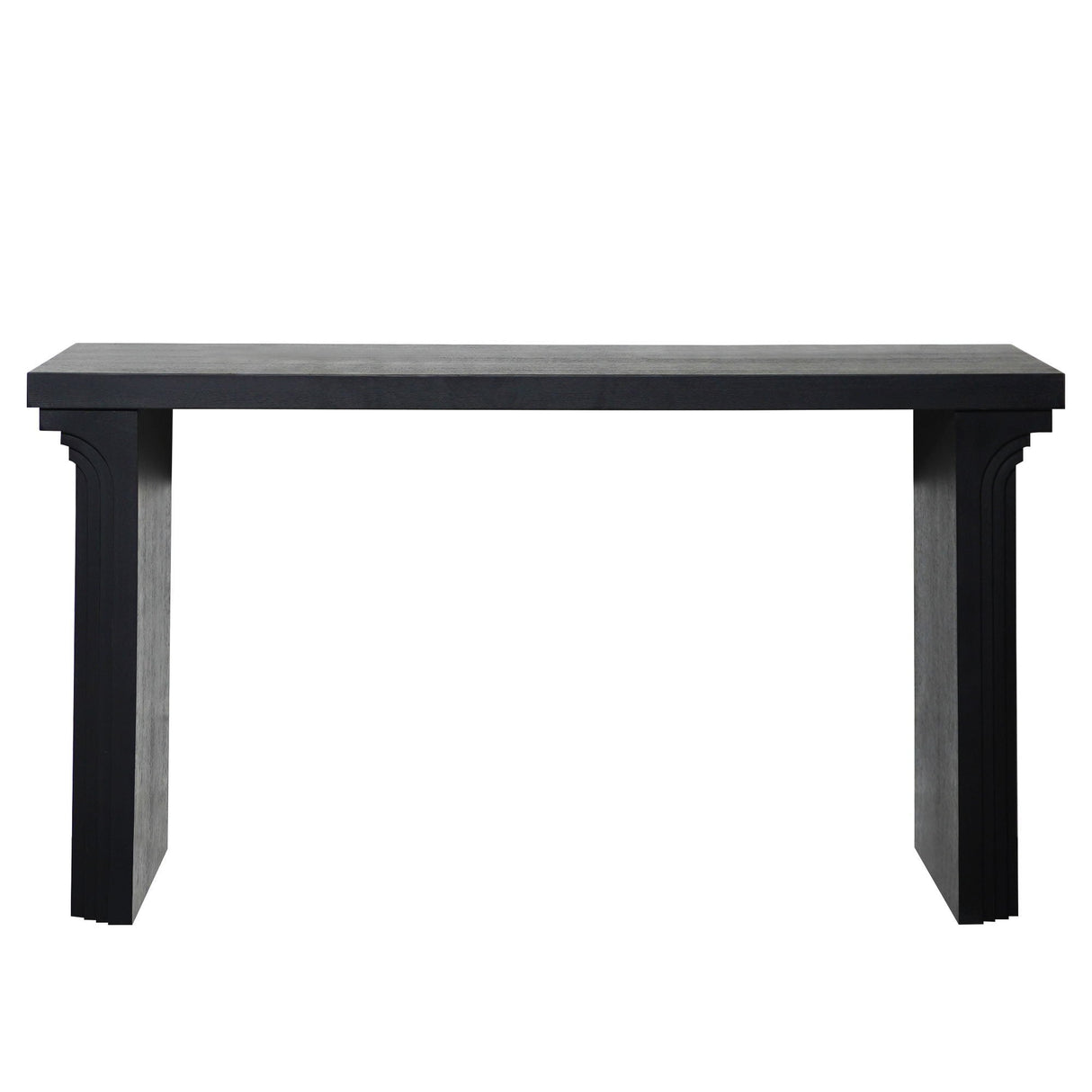 Console Table With Decorative Molding