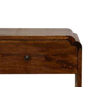 Newton - Nightstand With A Drawer And Open Shelf