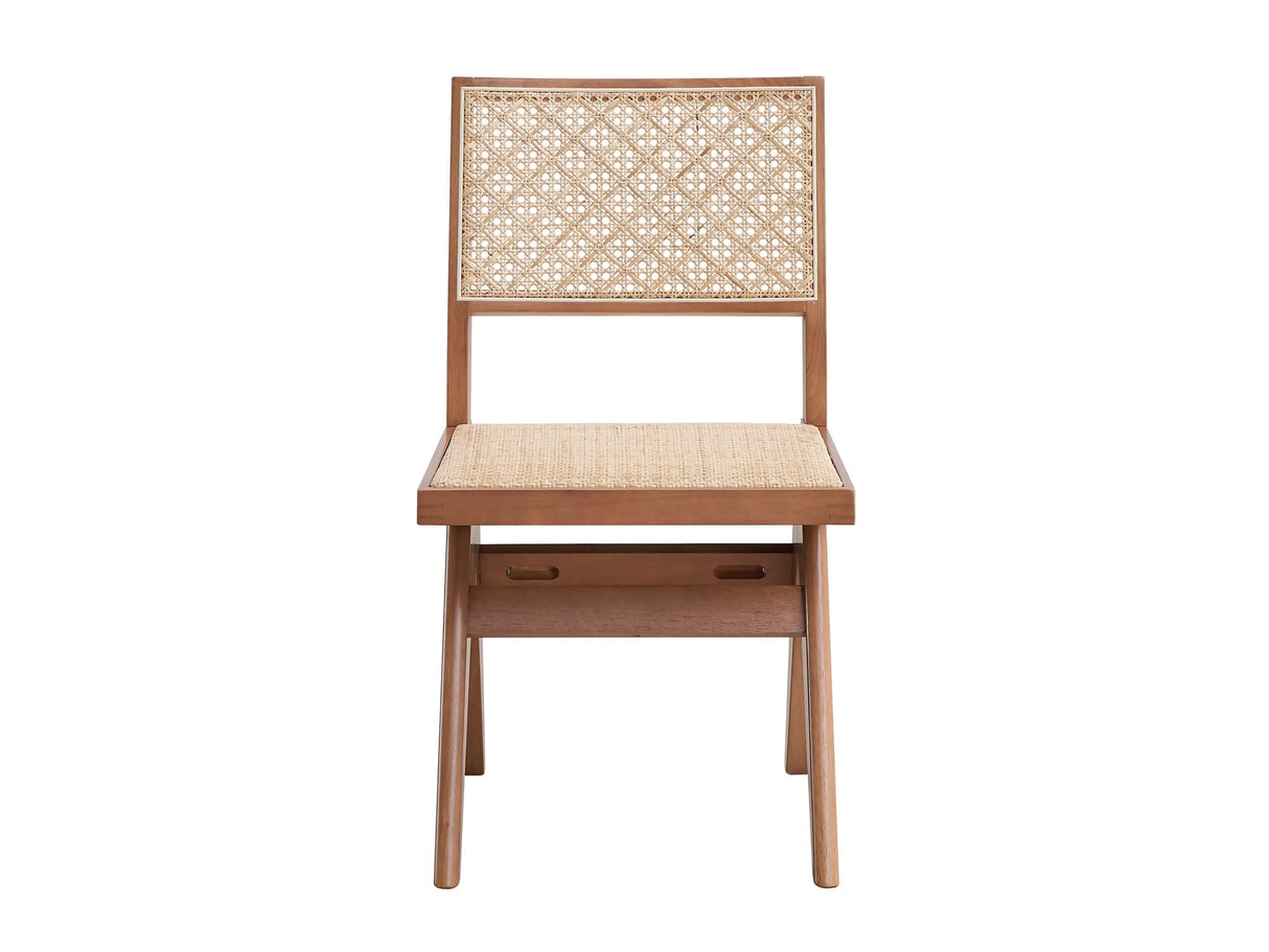 Velentina - Rattan Side Chair (Set of 2) - Natural