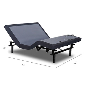 Bt3000 - Adjustable Bed Base With Head And Foot Position Adjustment