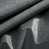 Shield Patio Outdoor 3 Seater Sofa Cover Dark Gray Fabric 88x36x35 Inches