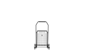Foldable Utility Shopping Cart on Wheels