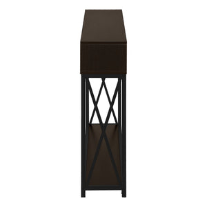Accent Console Table For Entryway, Contemporary Design