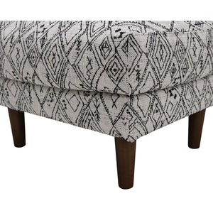 Abstract Ottoman - Black