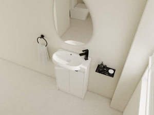 23" Freestanding Bathroom Vanity with Sink, Soft Close Doors
