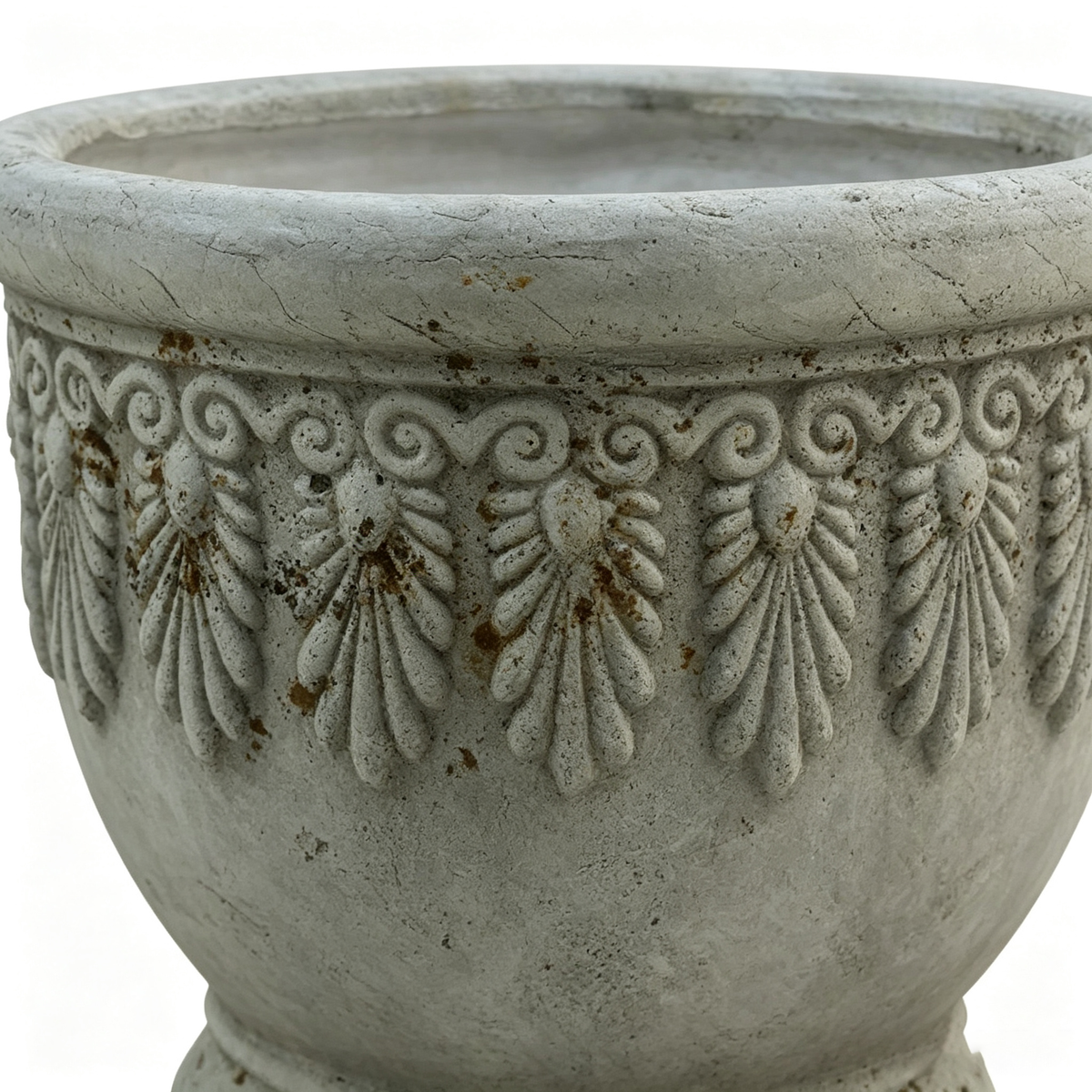 MGO Garden Planter - Rust Finish