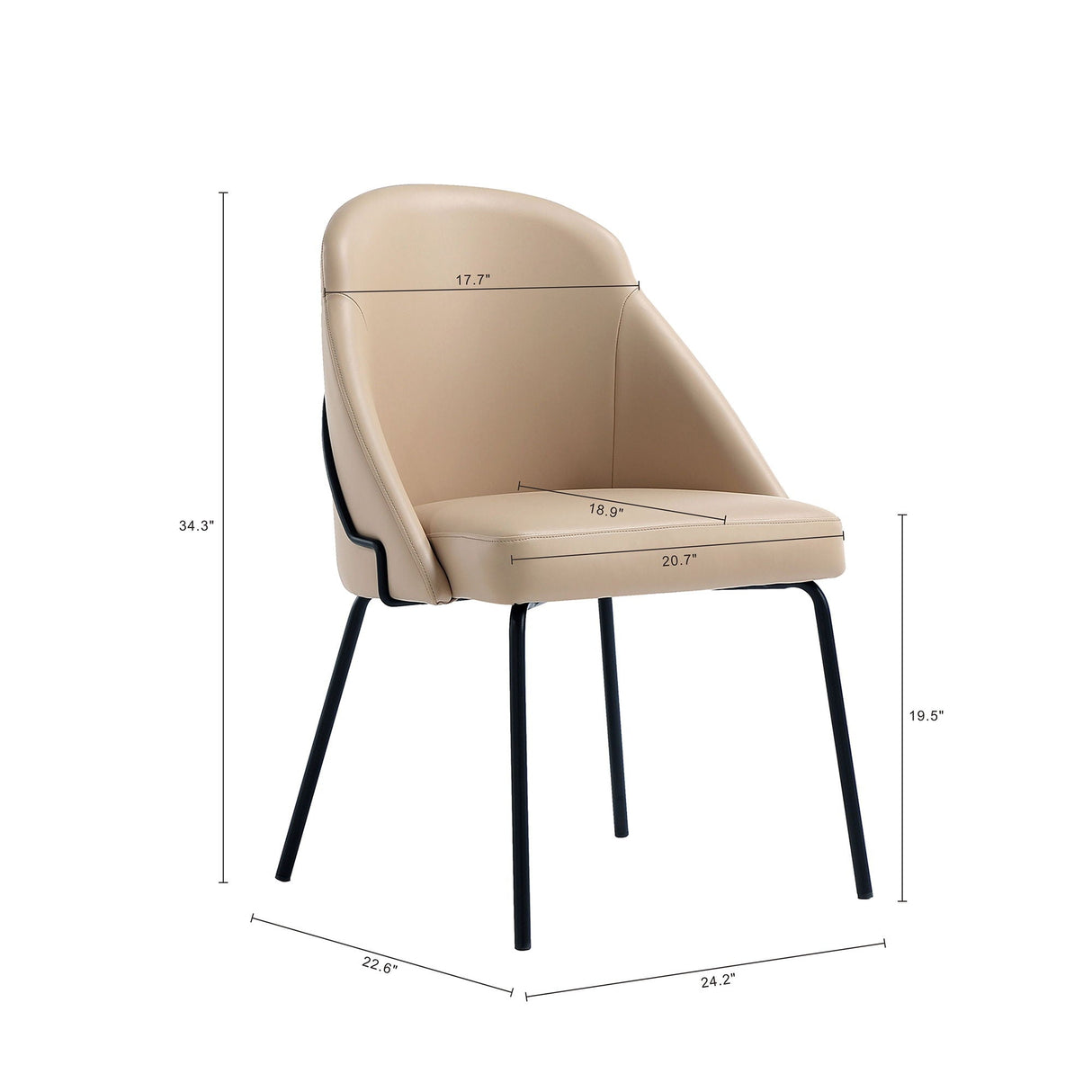 Gracie - Dining Chair