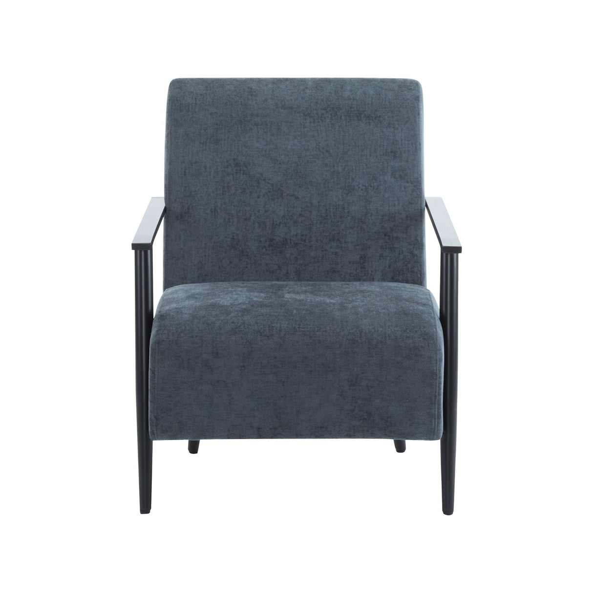 Modern Lounge Chair With Upholstery