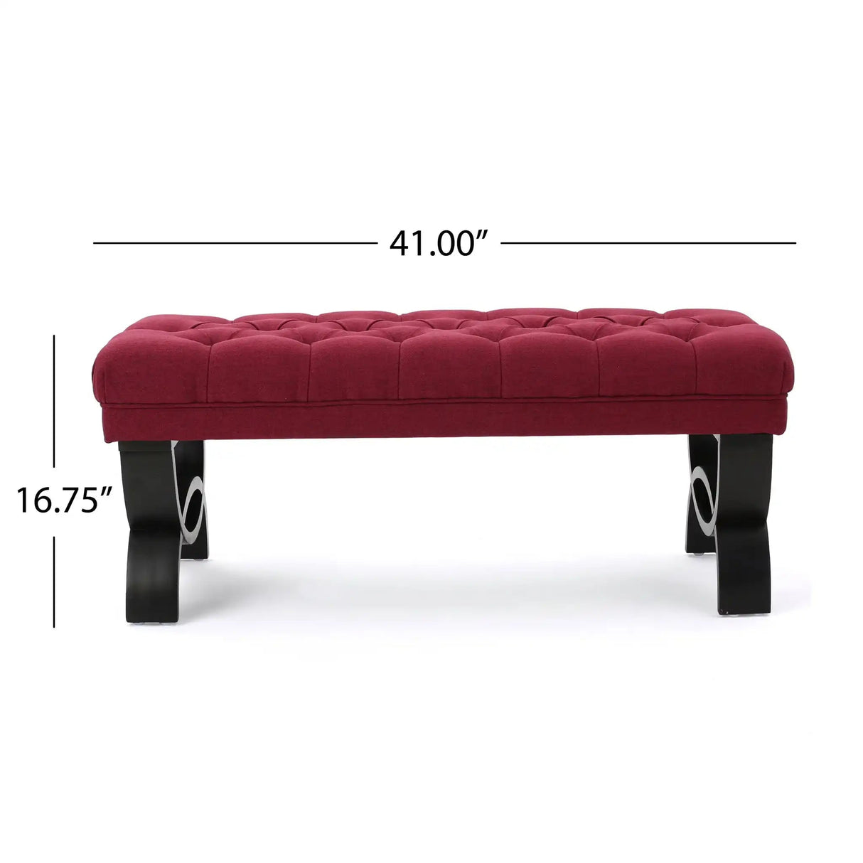 Hilton Ottoman Bench Classic Style