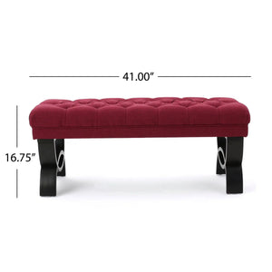Hilton Ottoman Bench Classic Style