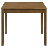 Rowland Honey Brown 5-piece Dining Set