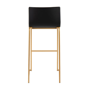 Mara - Contemporary Upholstered Barstool (Set of 2)