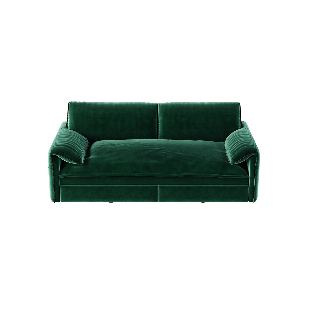 Queen Pull Out Sofa Bed, 3 In 1 Convertible Sleeper Sofa With Side Storage