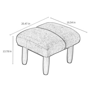 Adjustable Japanese Reclining Floor Chair Sofa With Metal Frame For Living Room