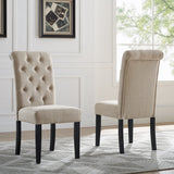 Levi Driftwood-Finished Solid Wood Dining Set