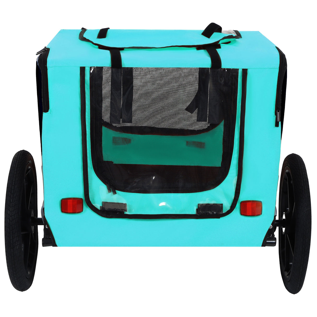 Pet Bike Trailer Dog Cart for Small and Medium Pets