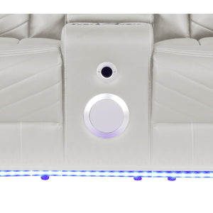 Challenger - LED Power Recliner Set