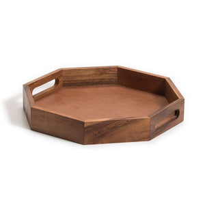Octagon Serving Tray