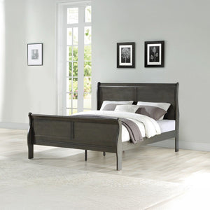 Louis Philippe - Bed