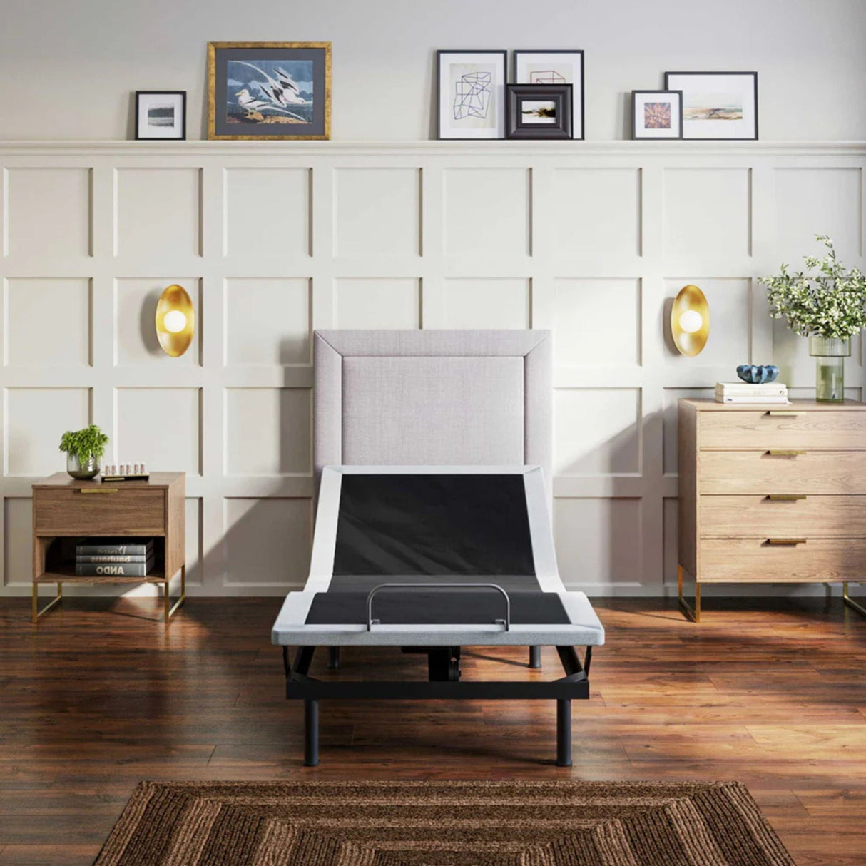 Btx4 Adjustable Bed Base with Head and Foot Position Adjustment