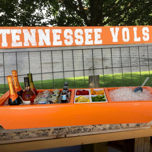 REVO Party Barge Cooler™ | Orange Burst