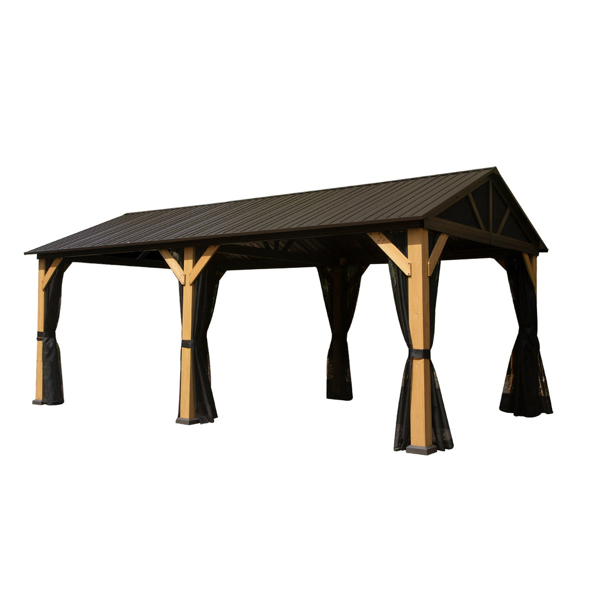 Cedar Wood Gazebo