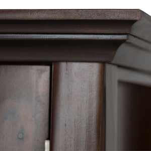 Acadian - Medium Storage Cabinet, Handcrafted