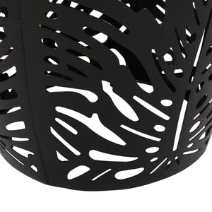 Modern Design Metal End Table, Large