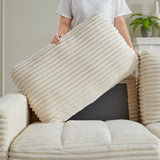 The Beverly Corduroy U-Shaped Sectional Sofa